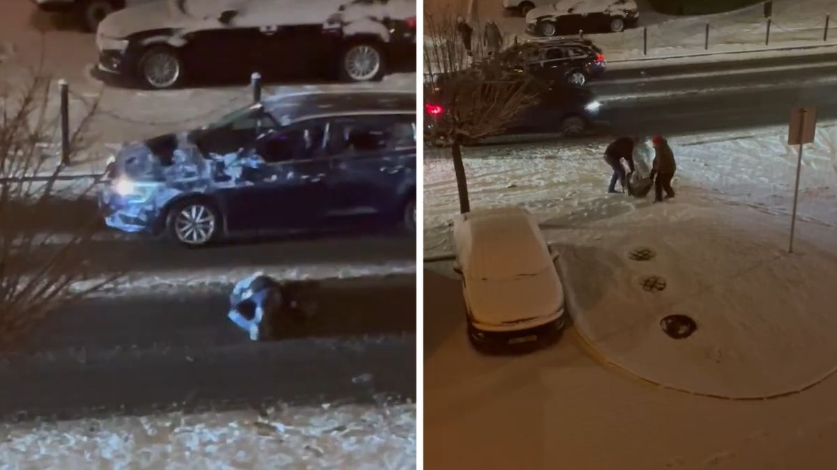 Opilého muže na silnici objížděla auta. Večer na Silvestra skončil na psychiatrii v Brně